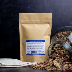 Herbal Facial Tea problem skin blend: urte-te til problemhud, akne, urenheder