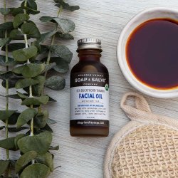 Organic Face Oil: Havtorn &amp; Tamanu: moden, irriteret, betndt hud, Rosacea, ar