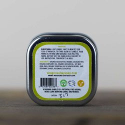 Sore Muscle Lotion Candle: spa-lys, kropsbalsam og massageolie i n