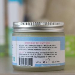 Baby Me! kologisk parfumefri kropscreme til baby, kle tr irriteret hud bleudslt