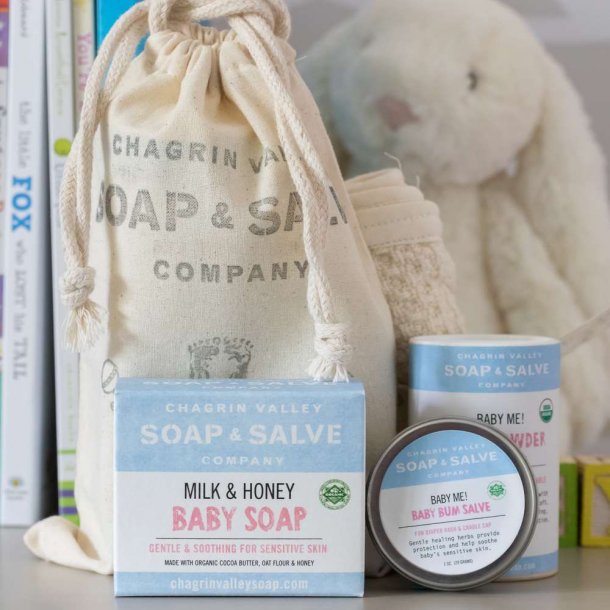 Chagrin Valley: Baby Me! kologisk hudplejegave til baby