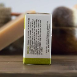 Lemon Lime Shaving soap: barbersbe til tr klende hud, modvirker skgpest