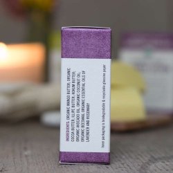 Lavender Rosemary Shower Lotion Bar: kologisk bodylotion