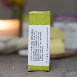 Juniper Mint Shower Lotion Bar: kologisk bodylotion