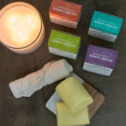 Vanilla Bean Shower Lotion Bar: kologisk bodylotion