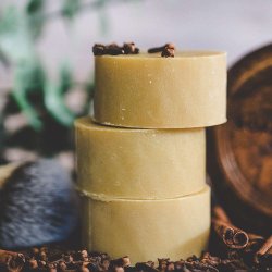 Rugged Spice Shaving soap: barbersbe til tr klende hud, modvirker skgpest