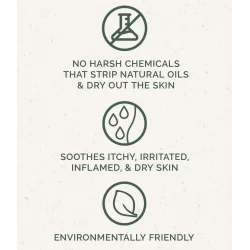 Honey &amp; Oats: Naturlig �kologisk hunde shampoo, afskr�kker fl�ter/lopper, mod kl�e 