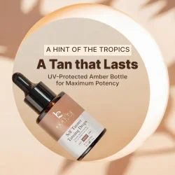 Self Tanner Drops: vegan cruelty-free, tilfres i creme/lotion