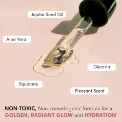 Self Tanner Drops: vegan cruelty-free, tilfres i creme/lotion