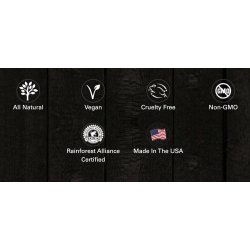 Dead Sea Black Clay kologisk sbe: uren hud, stimulerer blodcirkulation