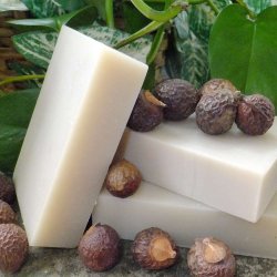 Soapnuts Shampoo bar: Uden duft, alle h�rtyper, fylde glans, anti-h�rtab, sk�l, g�r h�ret sundt 160g