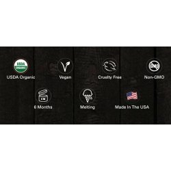 Cocoa Butter Whip - organisk hrkur trt hr/hovedbund, fint hr, split ends, hrvoks 60g