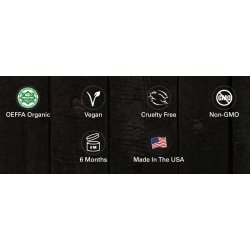 Organic Face Oil: Havtorn &amp; Tamanu: moden, irriteret, betndt hud, Rosacea, ar