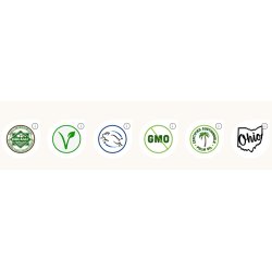 Herb Garden �kologisk shampoo bar: alle h�rtyper, t�rt h�r/hovedbund, modvirker h�rtab 160 g