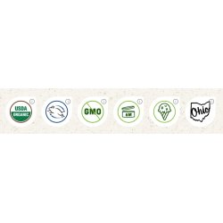 Natural scent organic after shave balsam: uden duft, fugtgivende, beroligende, normal til tr hud