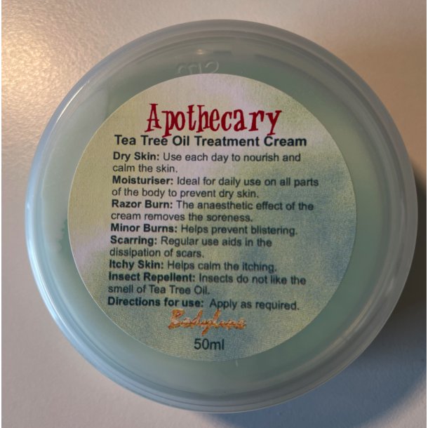 Tea Tree Treatment creme - vidundercreme mod hudproblemer/kle