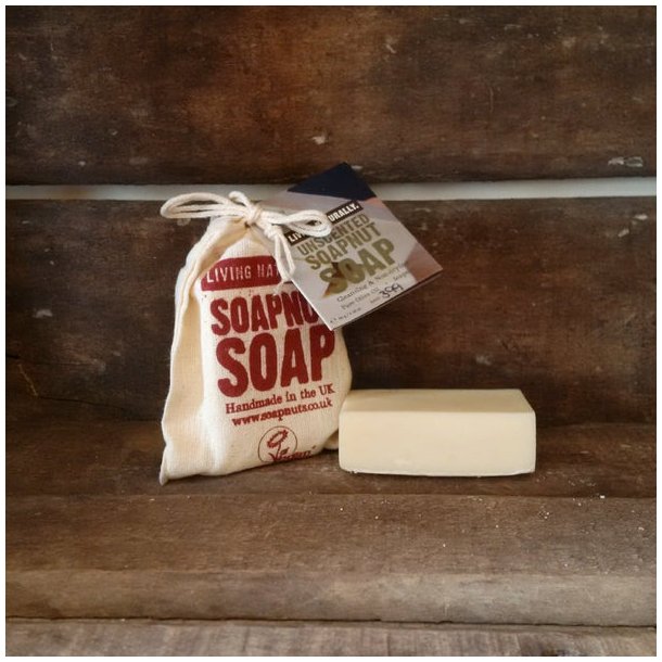 Unscented Castile Olive Oil Soapnut Sbe, sart hud