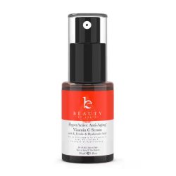 OUTLET Hyperactive Anti-Aging Vitamin C Serum med hyaluronsyre &amp; Salix Alba