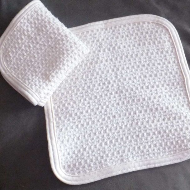 Organic Cotton vaskeklud hndlavet