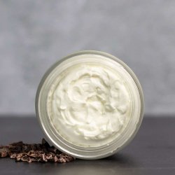 Whipped Cocoa Butter Body Cream: tr/klende hud, gravide maver, strkmrker, uden duft