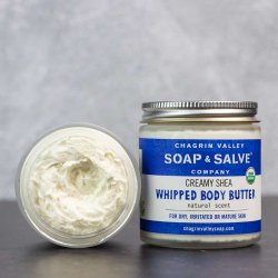 Whipped Shea Butter Natural Scent: helende kropscreme uden duft, sart/tr, irriteret, moden hud