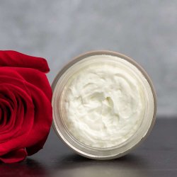 Whipped Shea Butter Rose Garden: helende kropscreme tr, dehydreret, moden hud