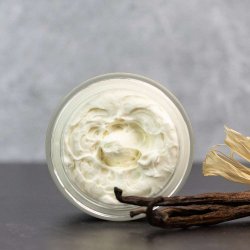 Whipped Body Butter Vanilla Bean: ansigt krop hnder, tr revnet irriteret og moden hud