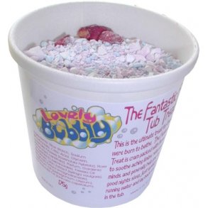 Boblebad pulver / badesalt
